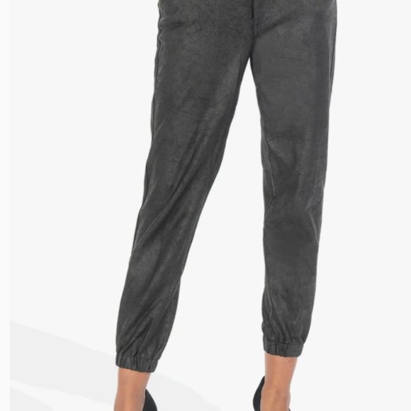 Kut From the Kloth Frida High Rise Slim Track Pant - Picture 2 of 7